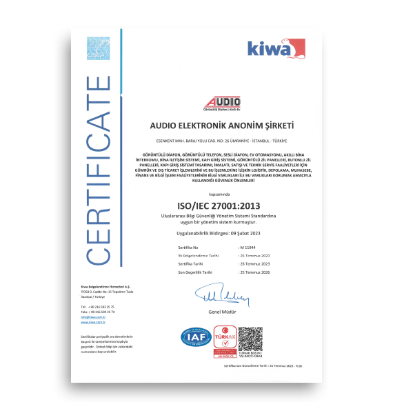  ISO IEC 27001:2013 TR 2023-2026